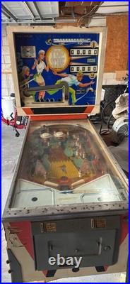 Antique Bowling Pinball Machine