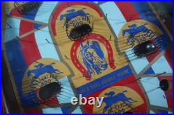 Antique Derby 5 Cent Pinball Machine Counter Top Horse Race Game Non-elect