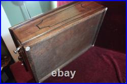 Antique Derby 5 Cent Pinball Machine Counter Top Horse Race Game Non-elect