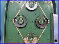 Antique Gottlieb Baffle Ball Home Game Tabletop Pinball, 1931, Bagatelle