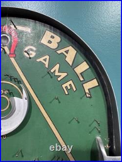 Antique Gottlieb Baffle Ball Home Game Tabletop Pinball, 1931, Bagatelle