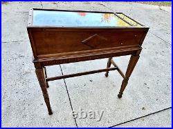Antique Pinball Machine Original