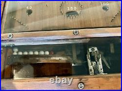 Antique Pinball Machine Original