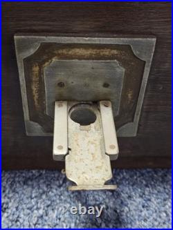 Antique Wooden Table Top Play-Boy Poker Pinball Machine Works Antique Wooden Table Top Play-Boy Poker Pinball Machine Works