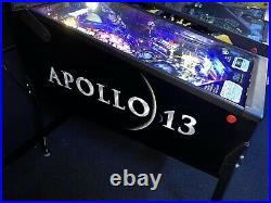 Apollo 13 Pinball Machine LEDs Free Shipping Sega 13 Ball Multiball