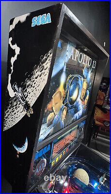 Apollo 13 Pinball Machine Sega 1995 NASA Astronaut Orange County Pinballs