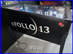 Apollo 13 Pinball Machine Sega 1995 NASA Astronaut Orange County Pinballs