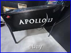 Apollo 13 Pinball Machine Sega 1995 NASA Astronaut Orange County Pinballs