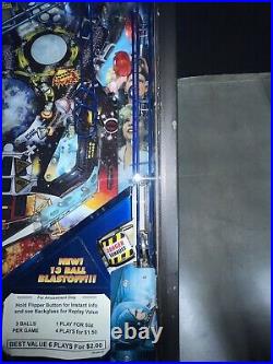 Apollo 13 Pinball Machine Sega 1995 NASA Astronaut Orange County Pinballs