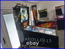 Apollo 13 Pinball Machine With Topper