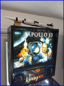Apollo 13 Pinball Machine With Topper
