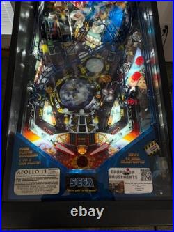 Apollo 13 Pinball Machine With Topper