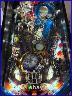 Apollo 13 Pinball Machine With Topper