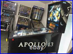 Apollo 13 Pinball Machine With Topper