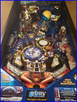 Apollo 13 SEGA Pinball Machine with Original Topper! Pickup in Marietta Georgia