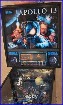 Apollo 13 SEGA Pinball Machine with Original Topper! Pickup in Marietta Georgia