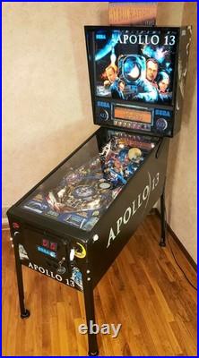 Apollo 13 SEGA Pinball Machine with Original Topper! Pickup in Marietta Georgia
