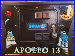 Apollo 13 SEGA Pinball Machine with Original Topper! Pickup in Marietta Georgia