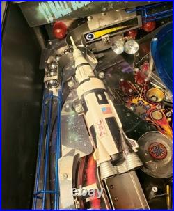 Apollo 13 SEGA Pinball Machine with Original Topper! Pickup in Marietta Georgia