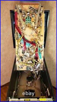 Apollo 13 SEGA Pinball Machine with Original Topper! Pickup in Marietta Georgia