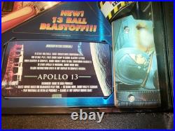 Apollo 13 SEGA Pinball Machine with Original Topper! Pickup in Marietta Georgia
