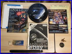 Apollo 13 SEGA Pinball Machine with Original Topper! Pickup in Marietta Georgia