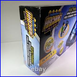 Arcade Alley Jakks Electronic Space Adventure Free Standing Pinball Machine Game