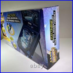Arcade Alley Jakks Electronic Space Adventure Free Standing Pinball Machine Game