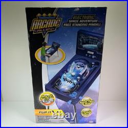 Arcade Alley Jakks Electronic Space Adventure Free Standing Pinball Machine Game