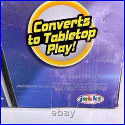 Arcade Alley Jakks Electronic Space Adventure Free Standing Pinball Machine Game