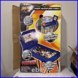 Arcade Alley Pirate Pinball Game NEW IN BOX Electronic Tabletop with Legs