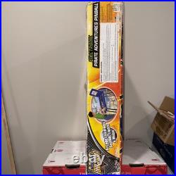 Arcade Alley Pirate Pinball Game NEW IN BOX Electronic Tabletop with Legs