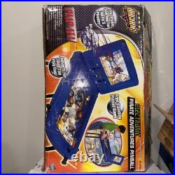 Arcade Alley Pirate Pinball Game NEW IN BOX Electronic Tabletop with Legs