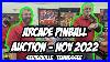 Arcade-Pinball-Vending-Claw-Machine-Coin-Op-Auction-Sevierville-Tn-11-19-2022-01-pezu