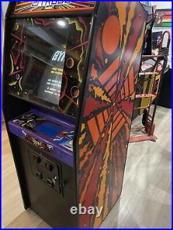 Arcade machine 1983 konami Gyruss, Wow
