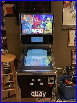 Arcade1Up Marvel Pinball Arcade Virtual Pinball Machine LOCAL PICKUP ONLY