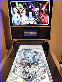 Arcade1Up Star Wars Digital Pinball Arcade Game Machine? 10 Games in 1, NEW