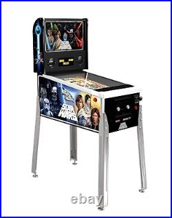 Arcade1Up Star Wars Digital Pinball Arcade Game Machine? 10 Games in 1, NEW