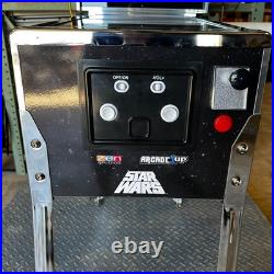 Arcade1Up Star Wars Digital Pinball Machine Has 10 Star Wars Themed games READ