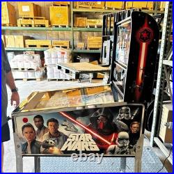 Arcade1Up Star Wars Digital Pinball Machine Has 10 Star Wars Themed games READ