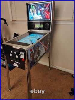 Arcade1Up Star Wars Digital Pinball Machine (STW-P-10192) Arcade1Up Star Wars Digital Pinball Machine (STW-P-10192)