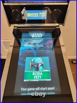 Arcade1Up Star Wars Digital Pinball Machine (STW-P-10192) Arcade1Up Star Wars Digital Pinball Machine (STW-P-10192)