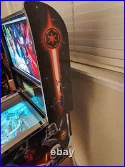Arcade1Up Star Wars Digital Pinball Machine (STW-P-10192) Arcade1Up Star Wars Digital Pinball Machine (STW-P-10192)