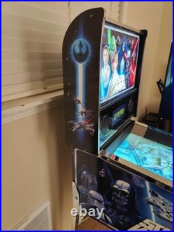Arcade1Up Star Wars Digital Pinball Machine (STW-P-10192) Arcade1Up Star Wars Digital Pinball Machine (STW-P-10192)