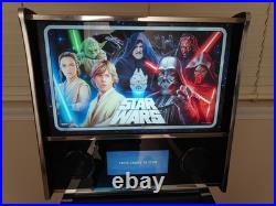 Arcade1Up Star Wars Digital Pinball Machine (STW-P-10192) Arcade1Up Star Wars Digital Pinball Machine (STW-P-10192)