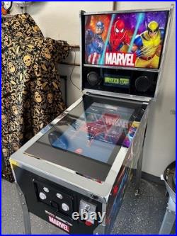 Arcade1up Marvel Video Pinball Machine