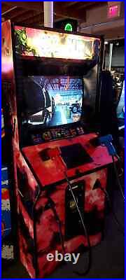Area 51 Maximum Force Arcade Game Refurbished The Game Room Store Nj 07004