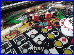 Asteroid Annie and the Aliens Pinball Machine by Gottlieb-FREE SHIPPING