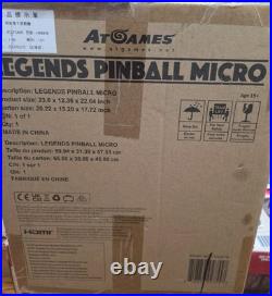 AtGames Legends Digital Micro Pinball Table Machine