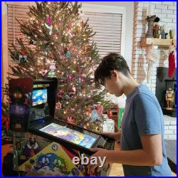 AtGames Legends Digital Micro Pinball Table Machine Brand New